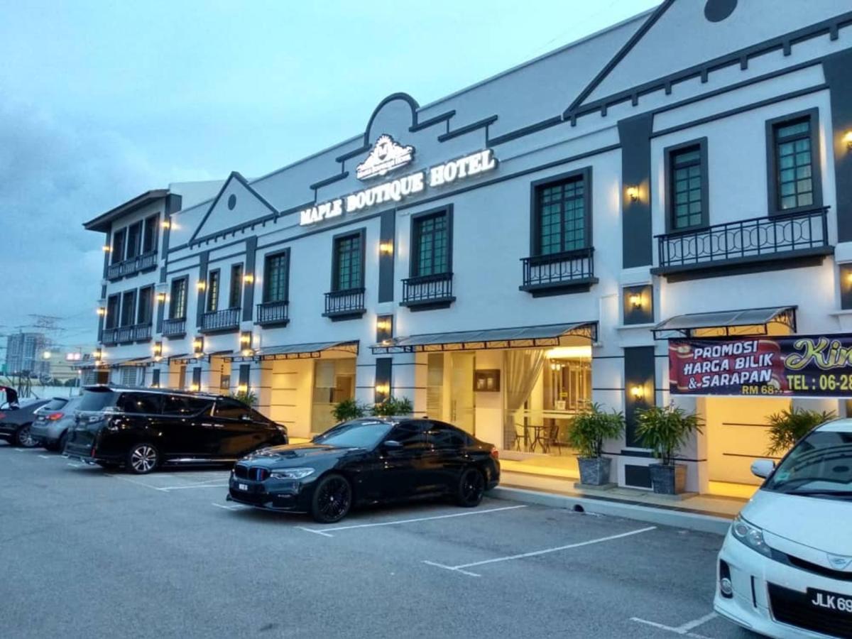 Malacca Maple Boutique Hotel מראה חיצוני תמונה