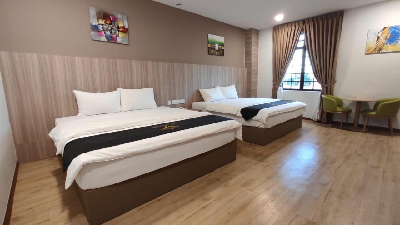 Malacca Maple Boutique Hotel מראה חיצוני תמונה