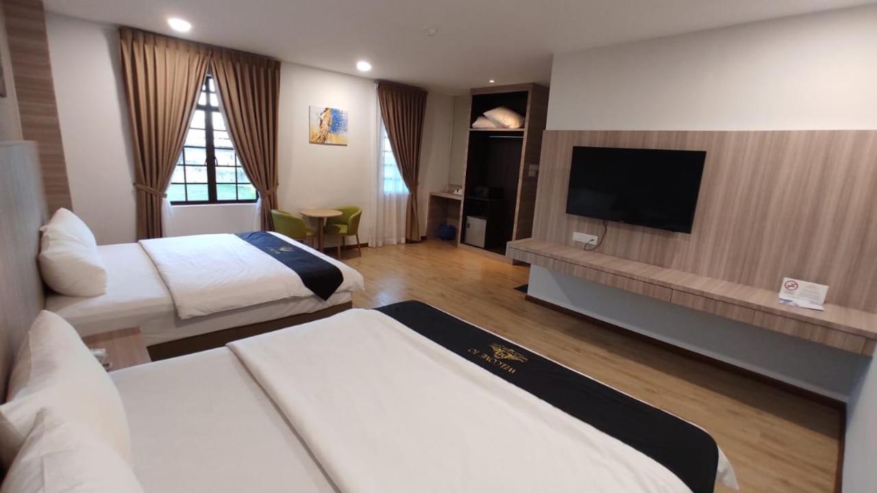 Malacca Maple Boutique Hotel מראה חיצוני תמונה